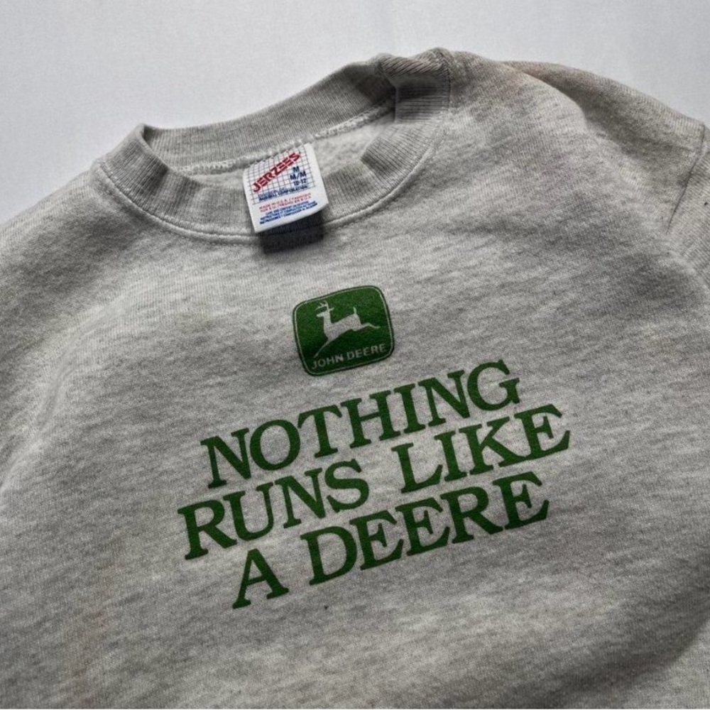 Vintage Kids John Deere Sweatshirt